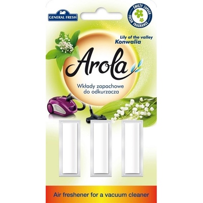 GENERAL FRESH Arola Konvalinka, 3ks