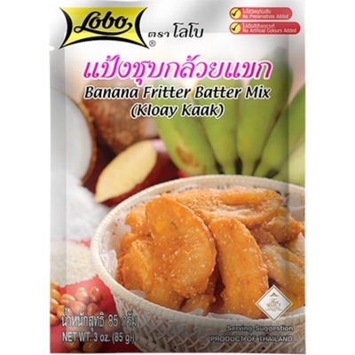 Lobo Obalovací směs na smažený banán 85 g – Hledejceny.cz