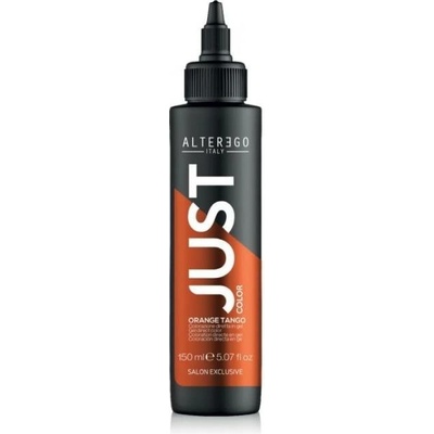 Alter Ego JUST COLOR – Gelová barva na vlasy zářivě oranžová 150ml