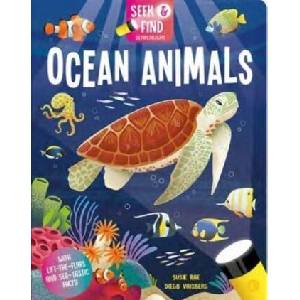Seek and Find Ocean Animals | Susie Rae (ISBN: 9781801056274)