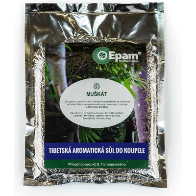 Epam Muškát sůl do koupele 250 g