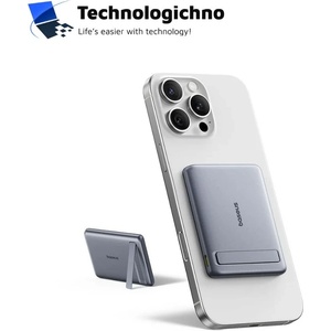 Baseus Power Bank 5000mAh 20W Magnetic Graphite (P1007680B813-00)