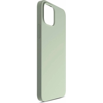3mk Protection Калъф за iPhone 15 Plus, силиконов, 3MK Hardy Case, зелен