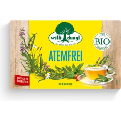 Willi Dungl Bio čaj pro uvolněné dýchání 40 g