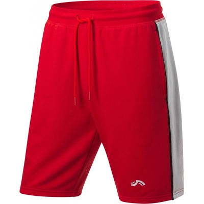 Crivit pánské teplákové kraťasy červená