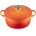 Le Creuset Flamme Dorée Касерола 24 см, огнено оранжево (21177241834479)