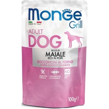 Monge Grill bravčové 100 g