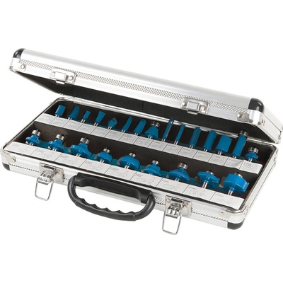 Silverline Stopkové frézy Silverline sada 24ks