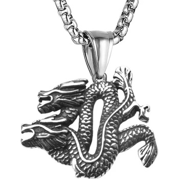 HARAHU Колие dr-33479 - Сребърен kp33479 (dr-33479)