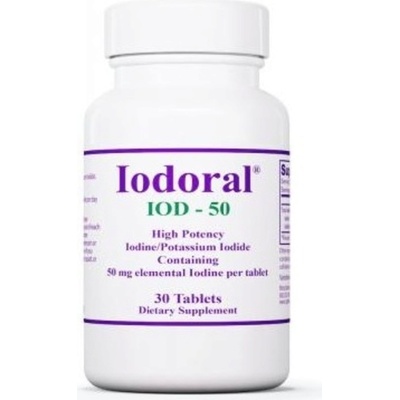 Optimox® Iodoral® йод - 50 мг - 30 таблетки