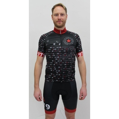 ROSTI BOMBA dlouhý zip 2019 black-red