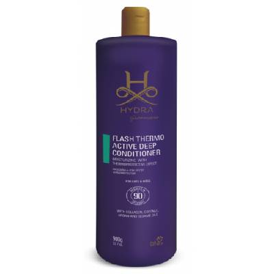 groomers flash thermo active - професионален балсам, за кучета и котки, 900 мл, Бразилия - 24101
