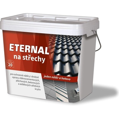 Austis Eternal na střechy 309 hnědá 10kg – Zboží Mobilmania