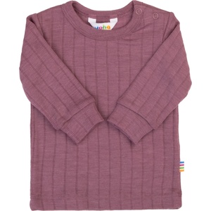 Joha Детски вълнен пуловер Joha Kid's Blouse w/ Long Sleeves Merino longsleeve - Heather - размер 80 (704-5942-0213)
