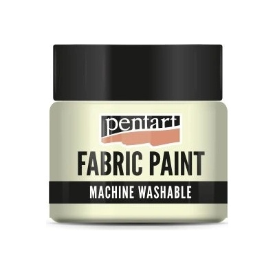 Pentart barva na textil 30 ml svítící ve tmě pale modrá