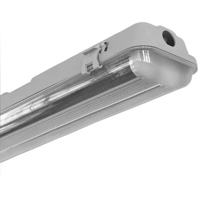 BRILUM Индустриална флуоресцентна лампа 2xG13/18W/230V IP65 1270 мм (B3547)