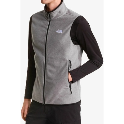 The North Face Glacier Fleece Vest mid grey heather