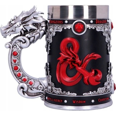 Nemesis Now Korbel Dungeons & Dragons Logo 550 ml