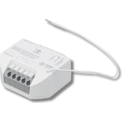 Designlight, Řídící jednotka ERC pro kinetické spínače, 12V/24V DC, RF 433 MHz, 6A, bílý