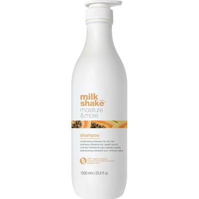 Milk Shake Moisture & More Shampoo hydratační šampon pro suché vlasy 1000 ml