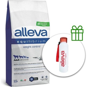 Alleva EQUILIBRIUM Weight Control Adult all breeds 12 кг + термобутилка безплатно