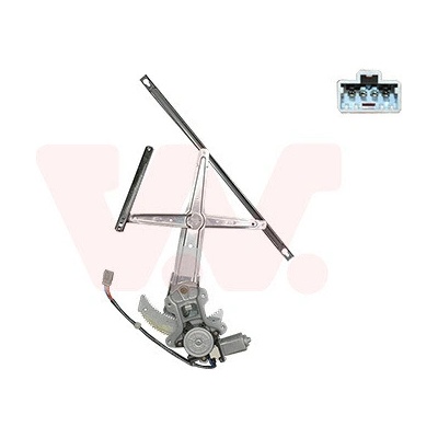 Mechanizmus zdvíhania okna VAN WEZEL 2565263