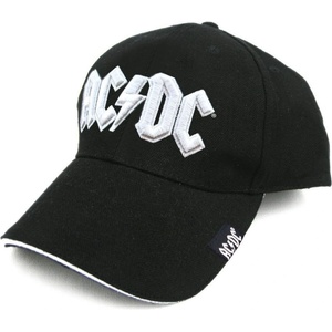 AC/DC Logo Шапка с козирка White UNI (ACDCCAP01)