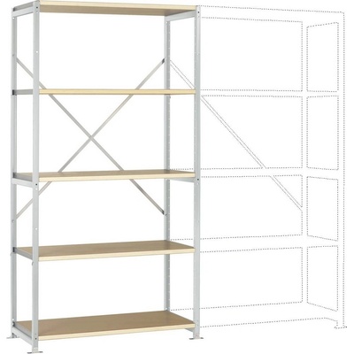 Manuflex RP1012.7035 1030 x 2000 x 500 mm drevo