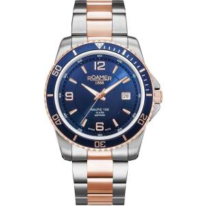 Roamer Мъжки часовник Roamer Nautic 100 862844-49-45-20 Часовници
