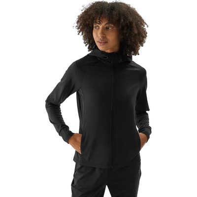 4F-Sweatshirt FNK-WAW24TFSWF406-20S-DEEP BLACK