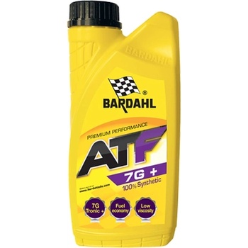 Image 1 of Bardahl МАСЛО ЗА АВТОМАТИЧНА СКОРОСТНА КУТИЯ BARDAHL ATF 7G+ 100% Synthetic 1 литър