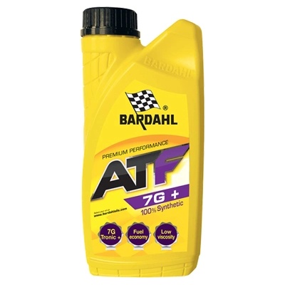 Bardahl МАСЛО ЗА АВТОМАТИЧНА СКОРОСТНА КУТИЯ BARDAHL ATF 7G+ 100% Synthetic 1 литър