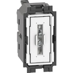 BTicino K4003A - Девиаторен ключ 1P 10 AX - 250V, автоматични клеми 1М Living now - K4003A (K4003A)