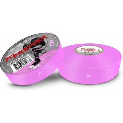 Premier Sock Tape TAPE PVC 19 mm x 33 m ružová