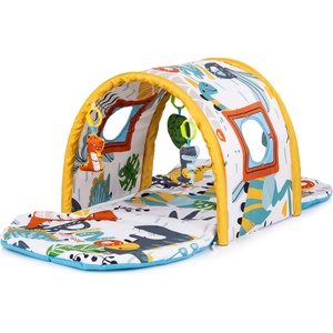 Chipolino Постелка за гимнастика "Къщичка" с тунел (pgtu02502hou)