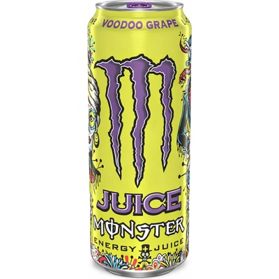 Monster Juice Voodoo Grape 473 ml – Zboží Dáma
