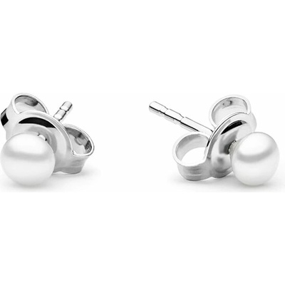 Eppi perlové náušnice Bronde E42278