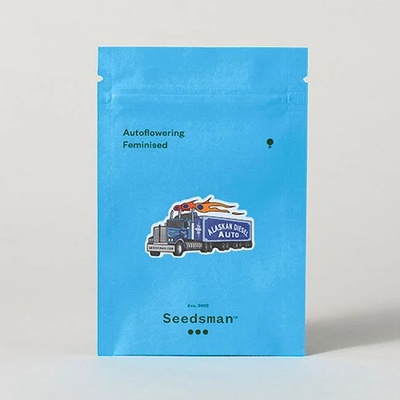 Seedsman Alaskan Diesel semienka neobsahujú THC 3 ks