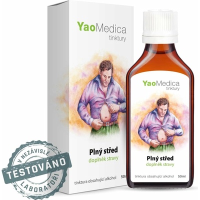 YaoMedica Plný střed tinktura 50 ml