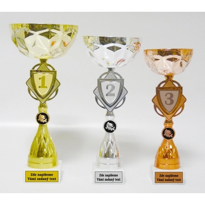 VIZINGR Rybářské poháry 537-LAC033 537-LAC033/27 cm