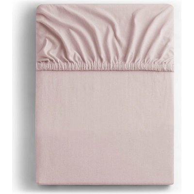 DecoKing prostěradlo s gumou bavlna 160x200