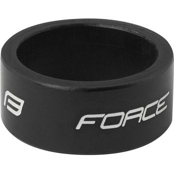 podložka Force 1 1 / 8" AHEAD 15 mm Al černá