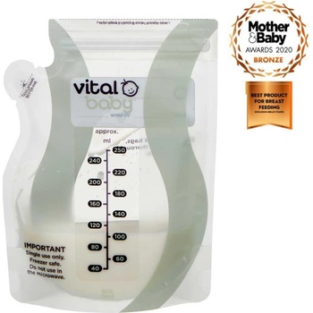 Vital Baby Пликчета За Съхранение На Кърма Vital Baby