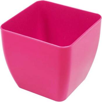 Image 1 of Prosperplast Кашпа alcea квадрат розова 16 х 16 см. височина 14 см. pat6681