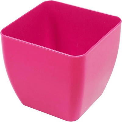 Prosperplast Кашпа alcea квадрат розова 16 х 16 см. височина 14 см. pat6681