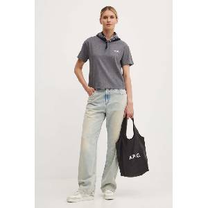APC A. P. C. Чанта A. P. C. tote ninon small (PUAAT.M61861)