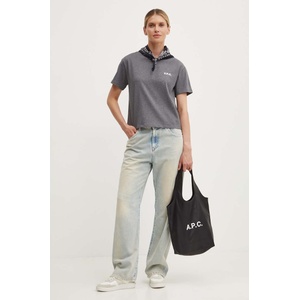 APC A. P. C. Чанта tote ninon small (PUAAT.M61861)