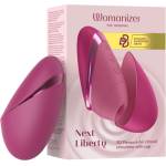 Womanizer Next Liberty - стимулатор за клитор с въздушни вълни (розов) - desirel