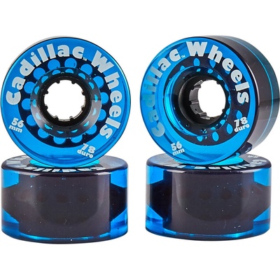 CADILLAC MINI CRUISER WHEELS Blue 78A 56 mm