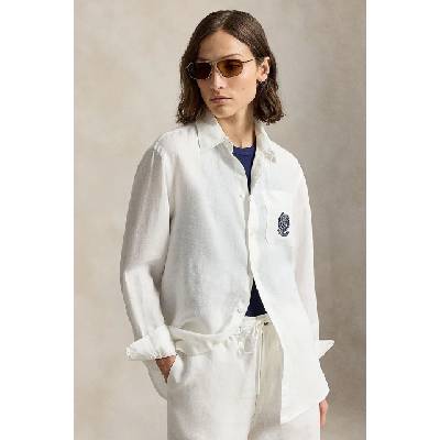 Ralph Lauren риза дамска от лен Wimbledon (211B15799)
